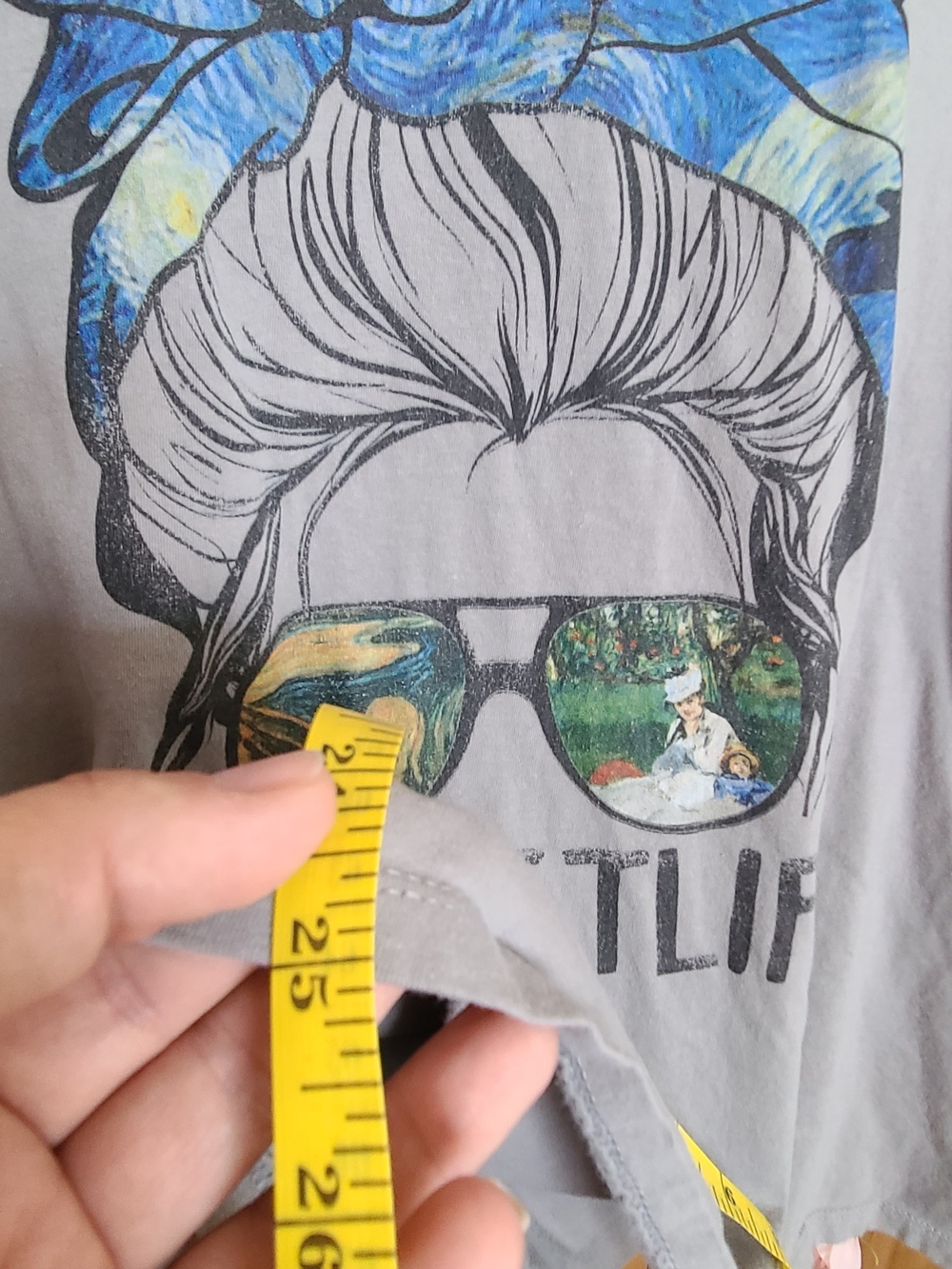 Artist Life Graphic Tee - Picture 3 of 4